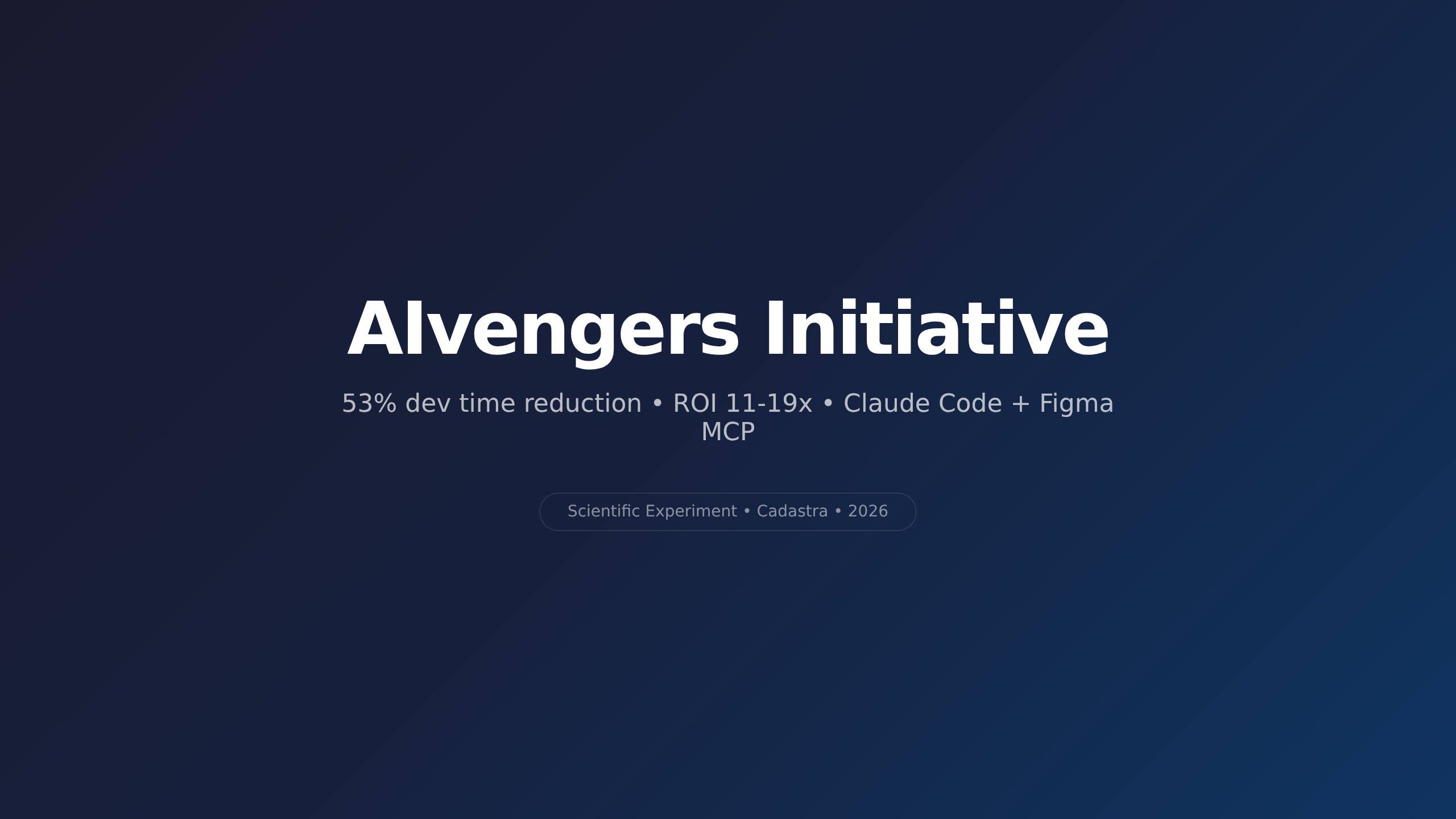 AIvengers Initiative