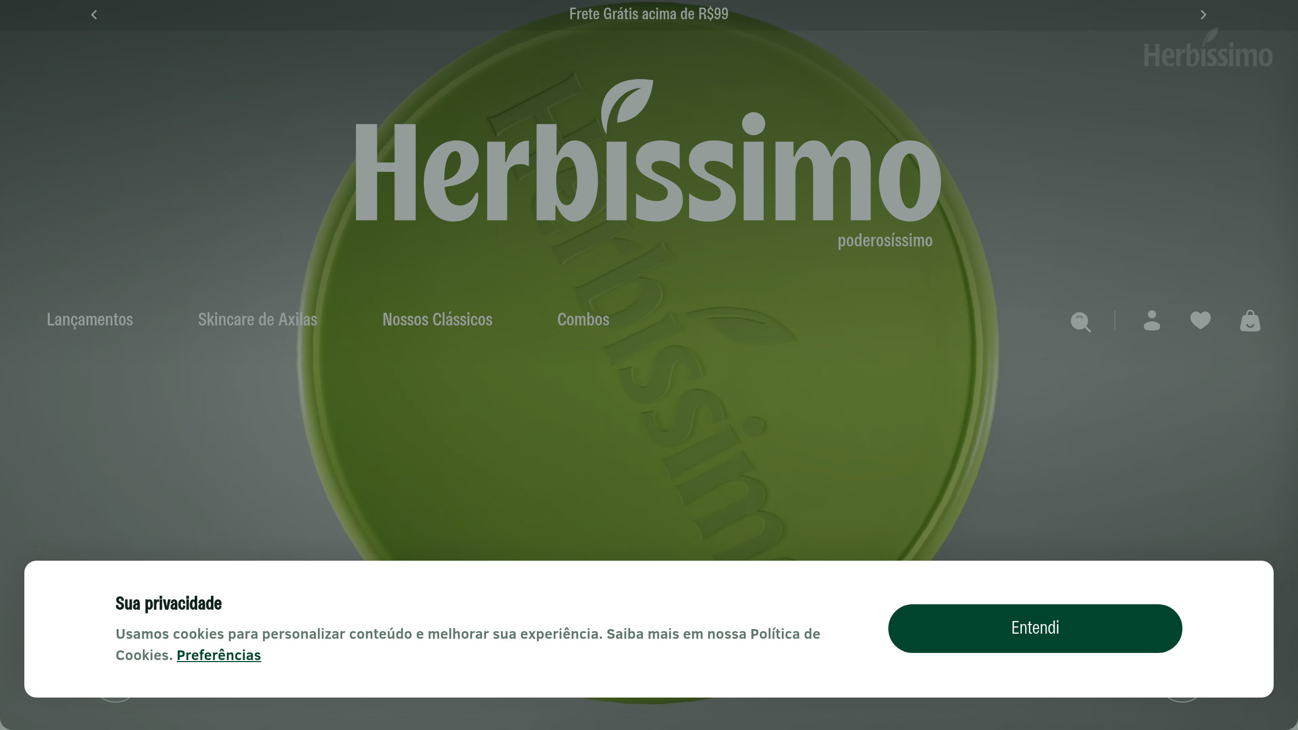 Herbíssimo (Dana Cosméticos)