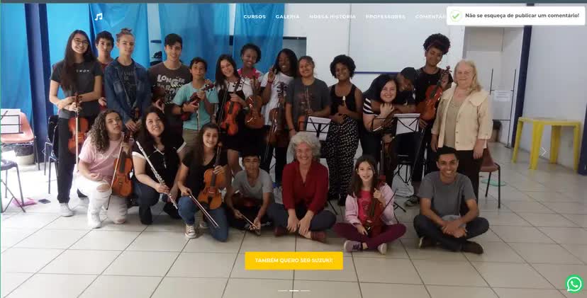 Suzuki Arts Center Petrópolis